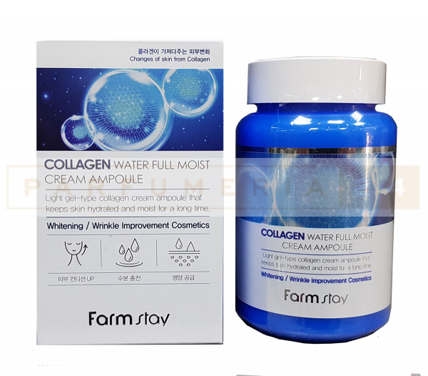 Farmstay Collagen Water Full Moist Cream Ampoule 250ml