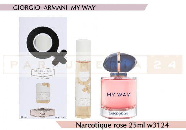 NROTICuERSe 3124 (Giorgio Armani May Way) 25 ml