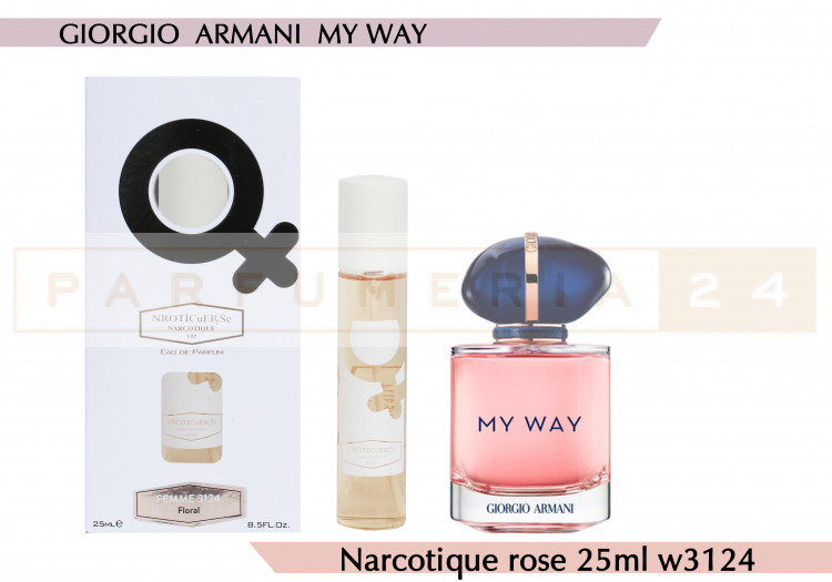 NROTICuERSe 3124 (Giorgio Armani May Way) 25 ml