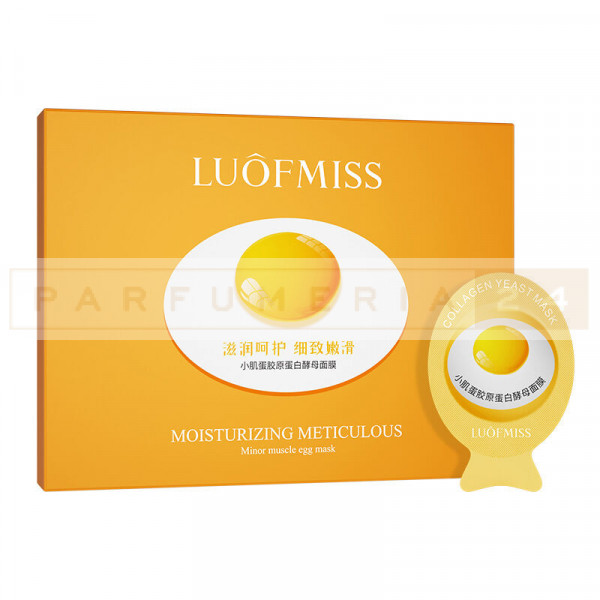 Luofmiss Mousturizind Meticulous Minor Muscle Egg Mask