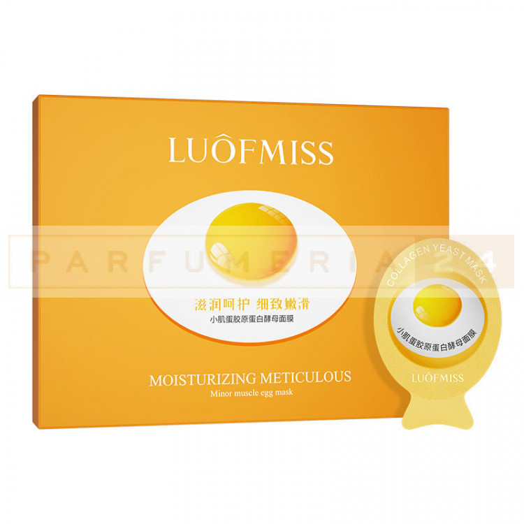 Luofmiss Mousturizind Meticulous Minor Muscle Egg Mask
