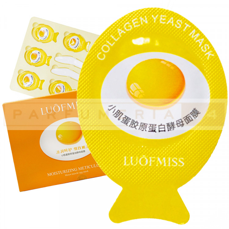 Luofmiss Mousturizind Meticulous Minor Muscle Egg Mask