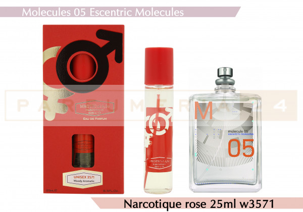NROTICuERSe 25ml W 3571 (Molecules 05 Escentric Moleciles)