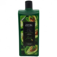 Zenix шампунь с глиной и маслом авокадо 400 мл