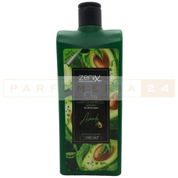 Zenix шампунь с глиной и маслом авокадо 400 мл
