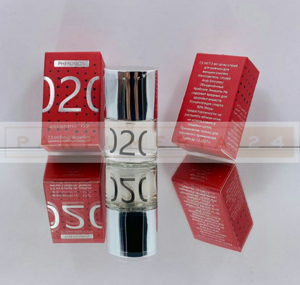 Мини парфюм Escentric 02  7,5 мл