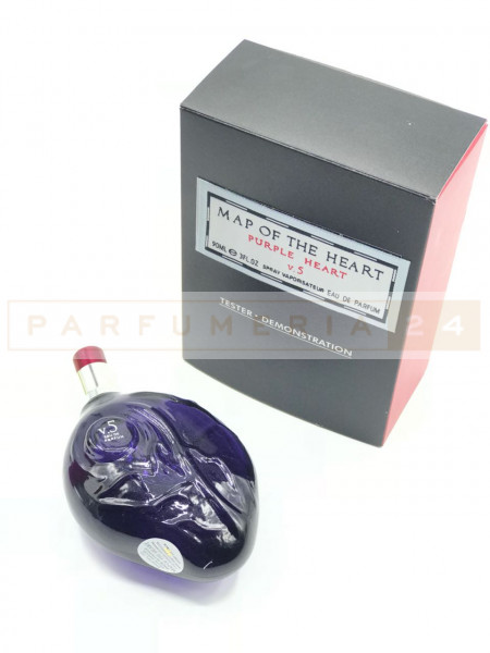 Тестер Map Of The Heart Purple Heart V.5, 90 ml