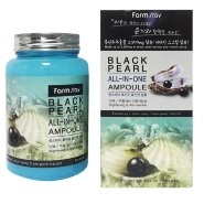 Универсальная ампульная сыворотка с черным жемчугом  FarmStay Black Pearl All In One Ampoule,250ml