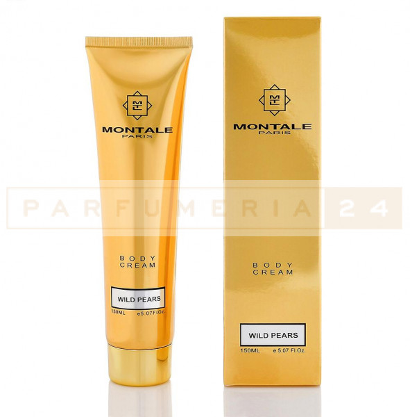 Парфюмированный крем для тела Montale Wild Pears,150ml