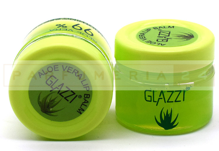 99% бальзам для губ с Алоэ Вера Glazzi 