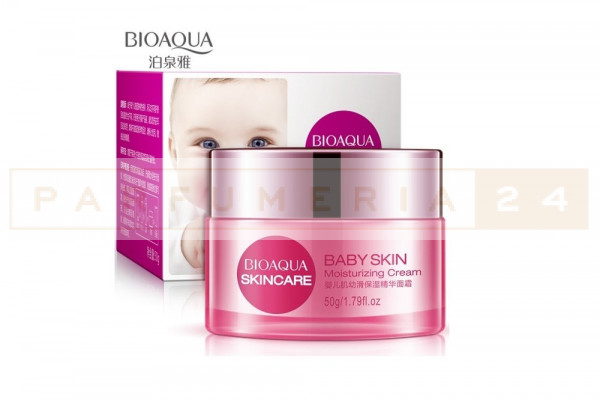 Крем под макияж BioAqua Baby Skin Beauty Makeup Cream, 50 г.