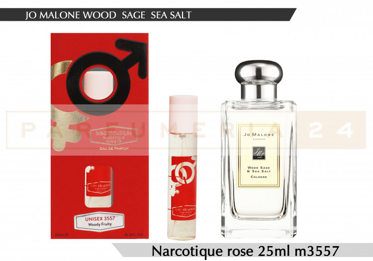 NROTICuERSe 3557 (JМ Wood Sage & Sea Salt) 25 ml