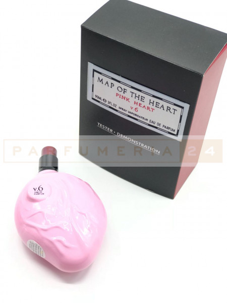 Тестер Map Of The Heart Pink Heart V.6, 90 ml