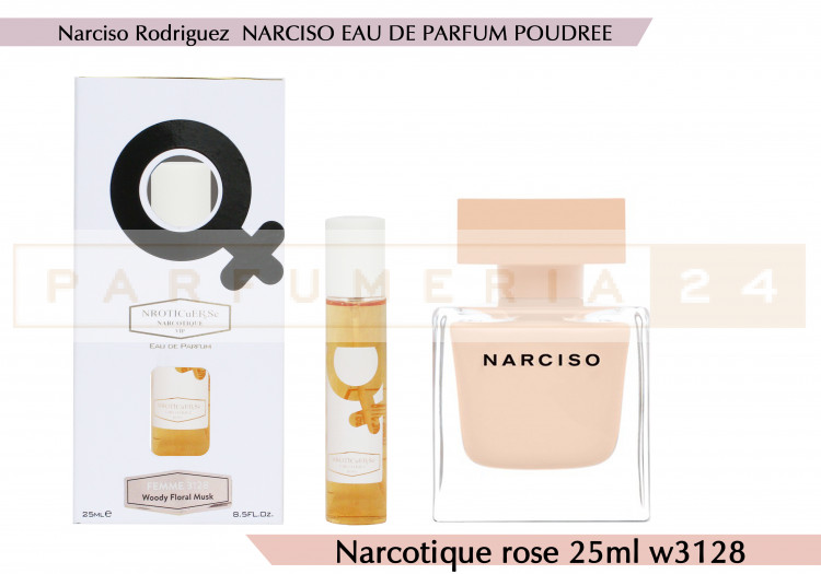 NROTICuERSe 3128 (Narcisso Rodriguez Poudree) 25 ml
