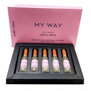 Набор Giorgio Armani My Way 5x12 ml