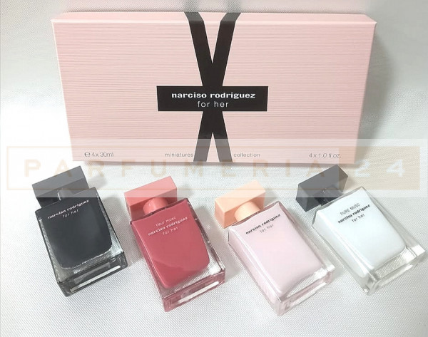 Подарочный набор Narciso Rodriguez 4х30 ml