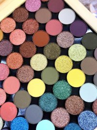 Тени для век New Nude Big, 96 цветов