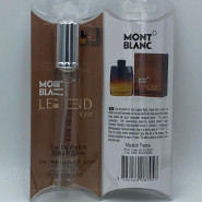 Мини-парфюм 20ml  Mont Blanc Legend