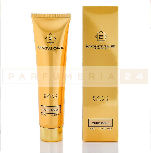 Парфюмированный крем для тела Montale Pure Gold,150ml