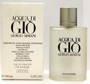 Тестер Giorgio Armani Acqua di Gio pour Homme, 100 ml 