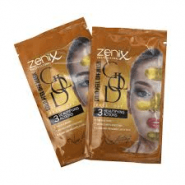 Zenix Плёночная маска-пилинг Золотая(упаковка 12 шт)