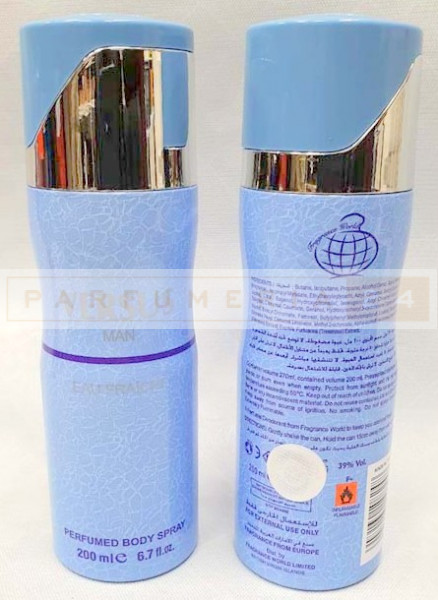 Дезодорант Fragrance World Versus Man eau Fraiche