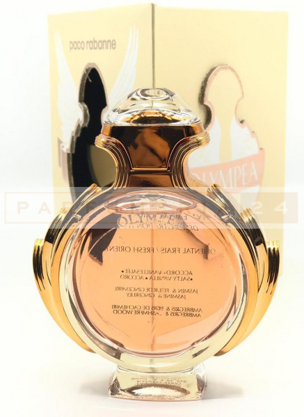 Paco Rabanne Olympea, 80 ml 100 ml (LUX в подарочной упаковке) (ЛИКВИДАЦИЯ)