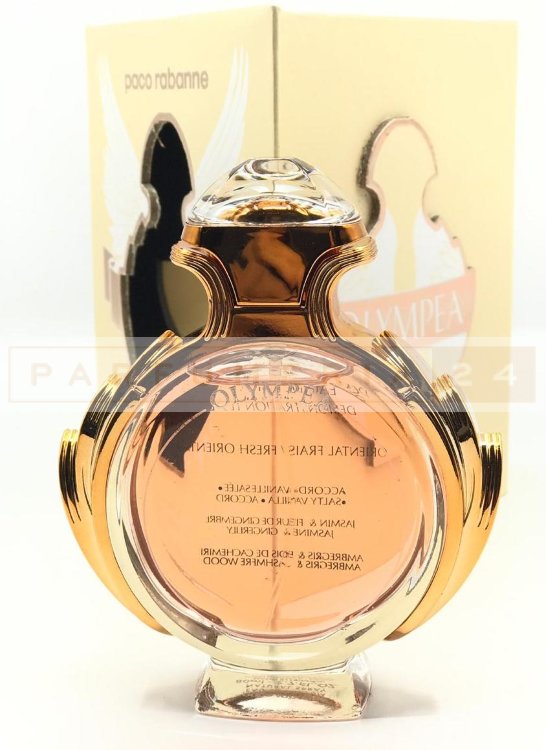 Paco Rabanne Olympea, 80 ml 100 ml (LUX в подарочной упаковке) (ЛИКВИДАЦИЯ)