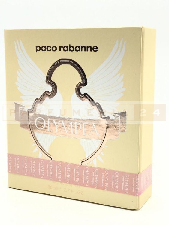 Paco Rabanne Olympea, 80 ml 100 ml (LUX в подарочной упаковке) (ЛИКВИДАЦИЯ)
