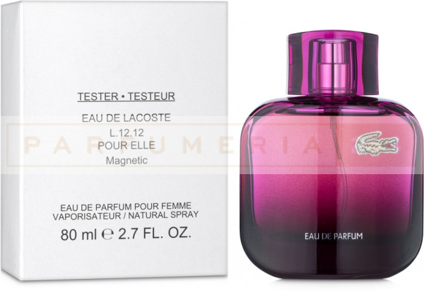 Тестер Lacoste Eau de Lacoste Pour Elle Magnetic 90 ml