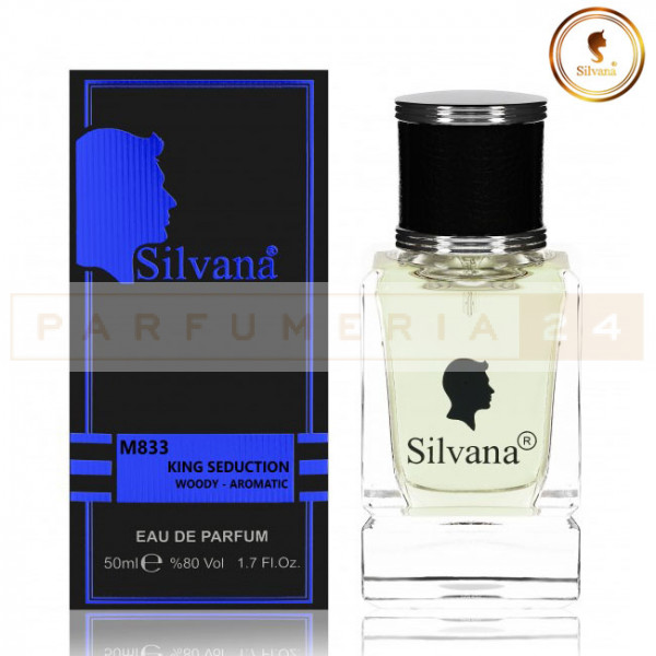 SILVANA 833-M KING SEDUCTION (Antonio Banderas King of Seduction)