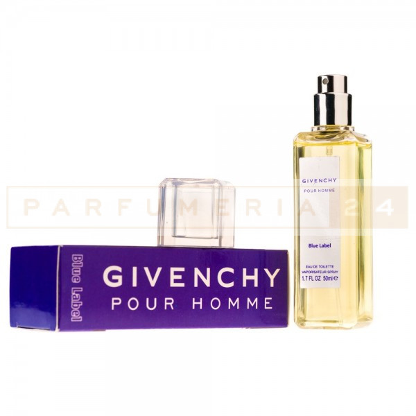 Givenchy Blue Label pour homme eau de parfum natural spray 50ml (суперстойкий) (M)