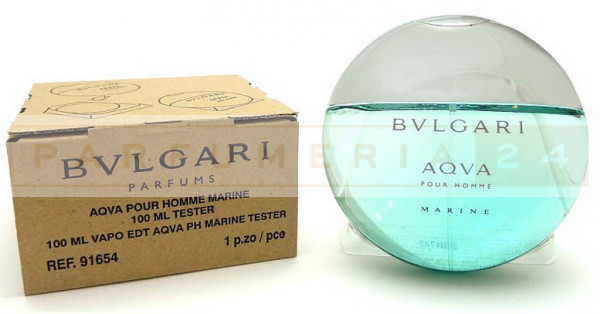  Тестер Bvlgari Aqva Marine Pour Homme,100 ml