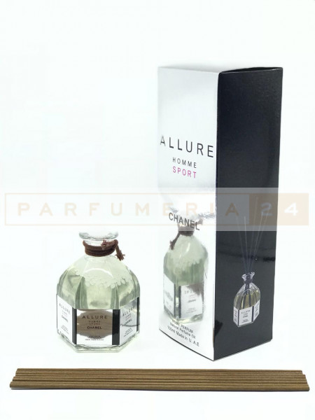 Аромадиффузор с палочками Chanel  Allure Homme Sport 100 ml