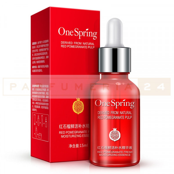 Сыворотка для лица с гранатом One Spring Derived From Natural Red Pomegranate Pulp,15ml