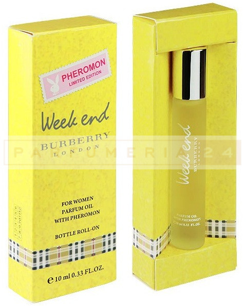 Масляные духи Burberry Weekend, 10 ml