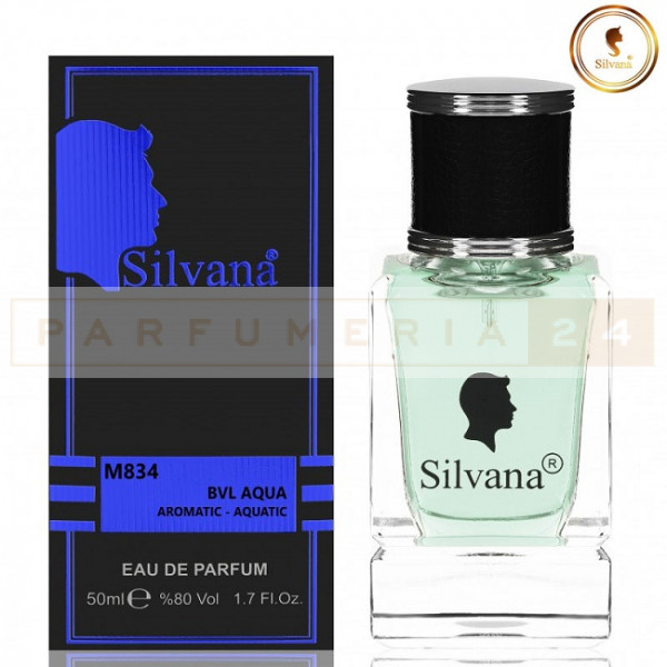 SILVANA 834-M BVL AQUA (Bvlgari Aqva Pour Homme)
