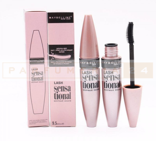 Тушь для ресниц Maybelline Lash Sensational веерный объем (сил. кисть)