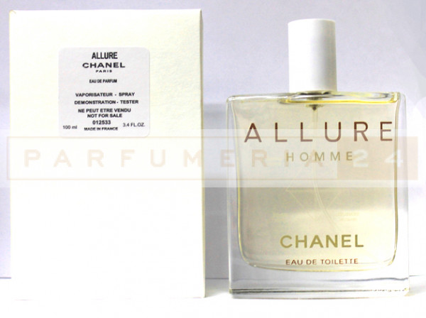 Тестер Chanel Allure  Homme, 100 ml