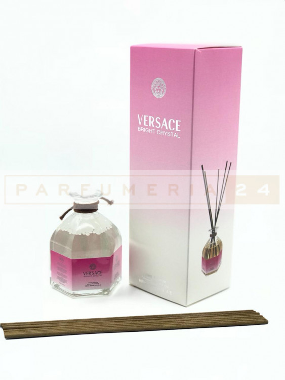 Аромадиффузор с палочками Versace Bright Crystal 100 ml