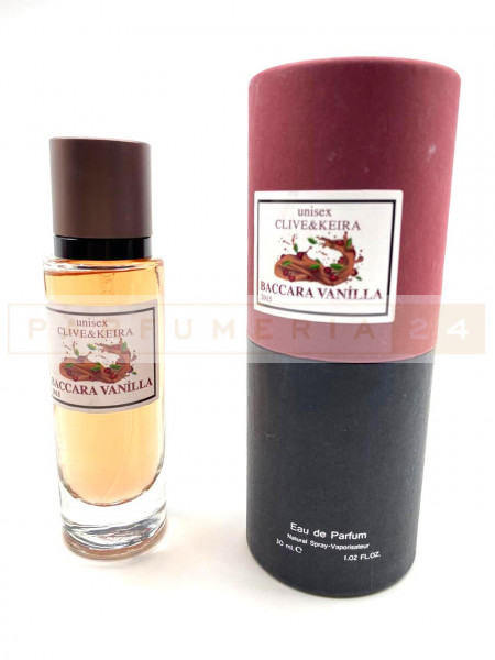  Clive & Keira Baccara Vanilla Unisex (2015),30ml