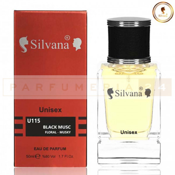 SILVANA 115-U BLACK MUSK (Alexandre J. Black Muscs)