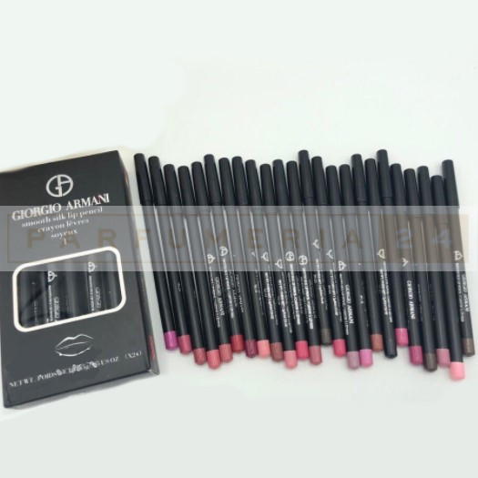 Карандаши для губ Giorgio Armani (24шт.)