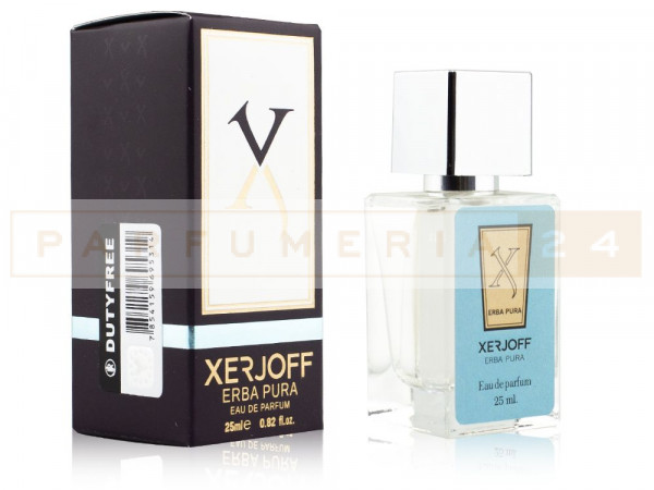 Мини-парфюм Xerjoff Sospiro Perfumes Erba Pura, Edp, 25 ml (Стекло)