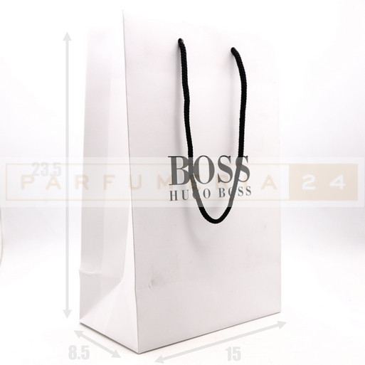 Брендовый пакет Hugo Boss мал. (23,5 х 15 х 8,5)