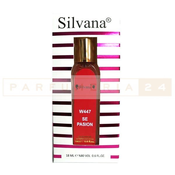 Мини-парфюм 18 ml Silvana 447 W Se Pasion (Giorgio Armani Si Passione)