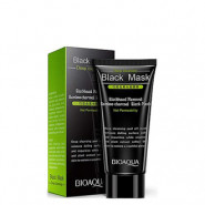 Маска Bioaqua Blackhead Removal Bamboo Charcoal Black Mask