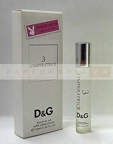 Масляные духи Dolce & Gabbana 3 L'imperatruce, 10 ml