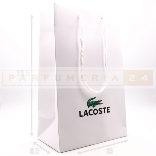 Брендовый пакет Lacoste мал. (23,5 х 15 х 8,5)