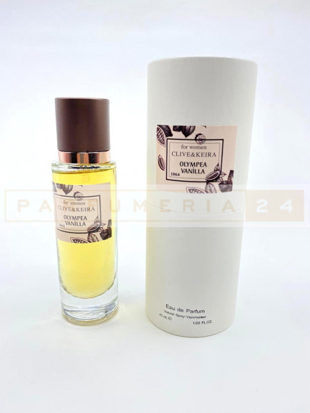 Clive & Keira Olympea Vanilla For Women (1064),30ml 